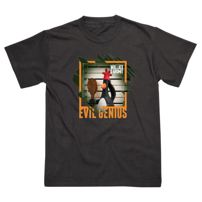 Wallace & Gromit mens t-shirt (feathers)