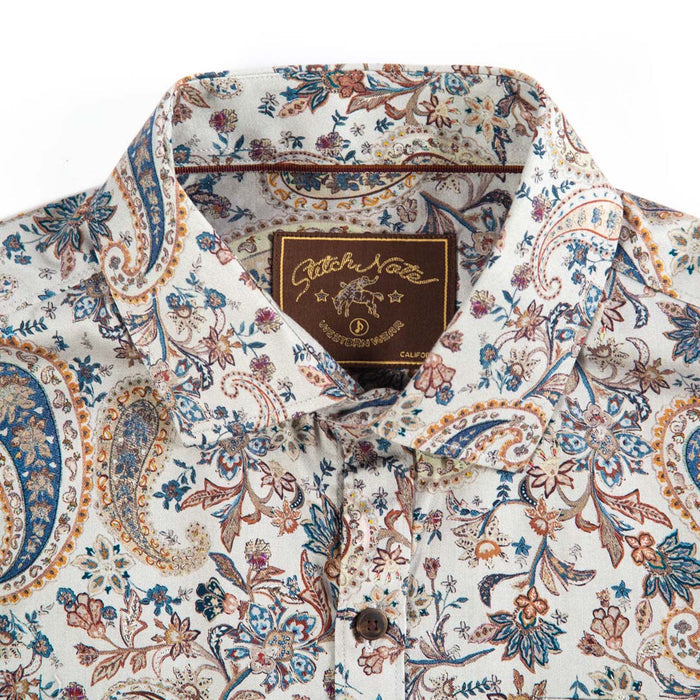 Western - Paisley Print