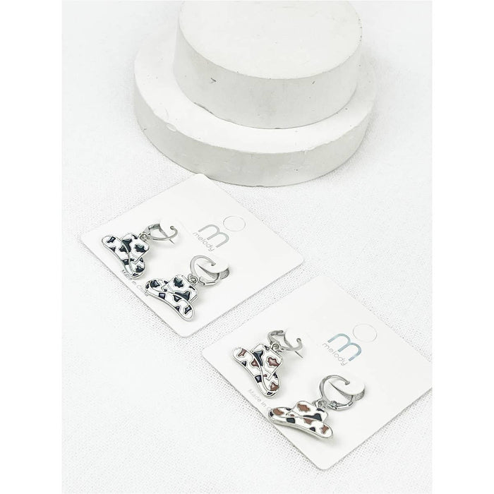Western Cowgirl Hat Earrings Love and Repeat- Tilden Co.