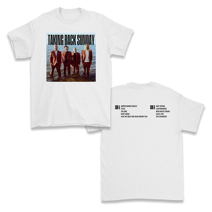 White ’152 Album’ T-Shirt