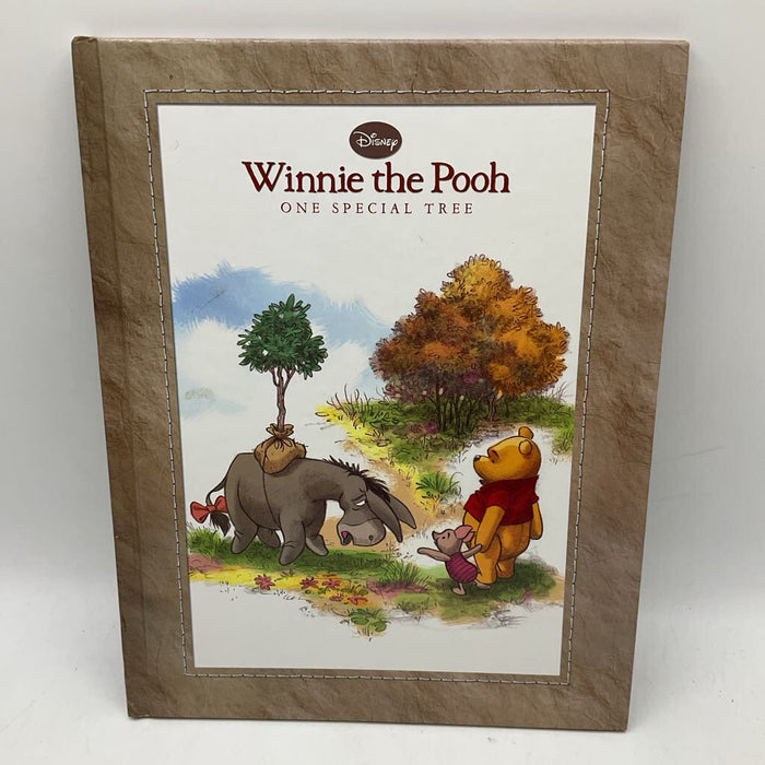 Winnie the Pooh: One Special Tree (hardcover)