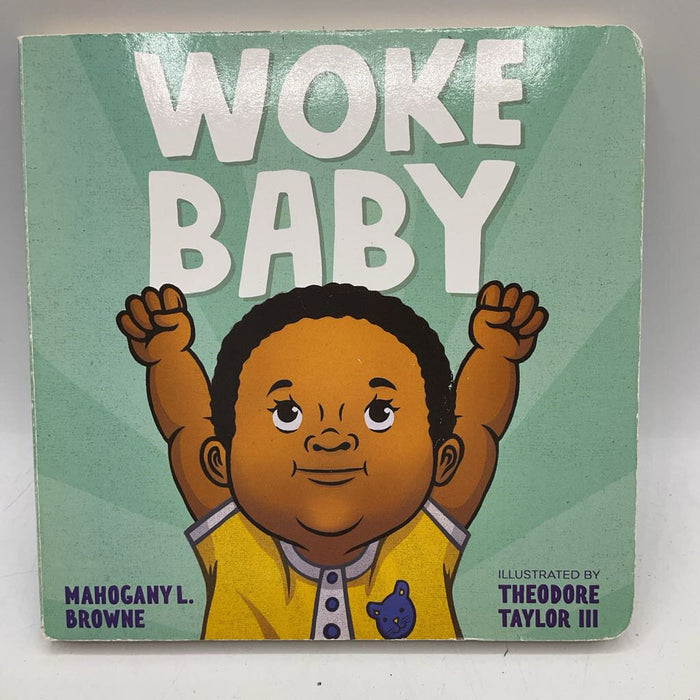 Woke Baby (board book)