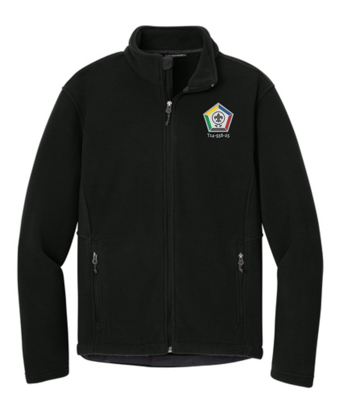 Woodbadge Value Fleece Jacket F217 - Premium from Pat's Monograms - Just $38! Shop now at Pat's Monograms