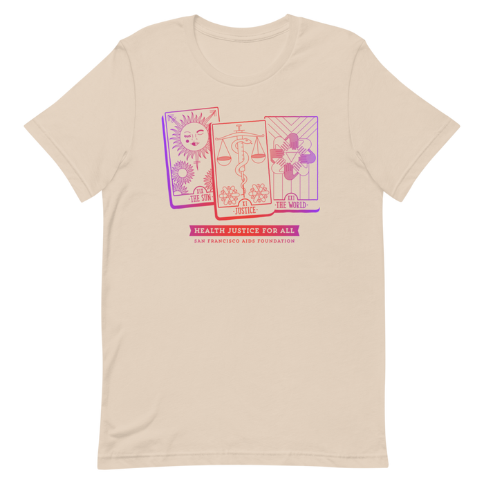 World AIDS Day, Radiant Tarot Reading Gender Neutral T-Shirt