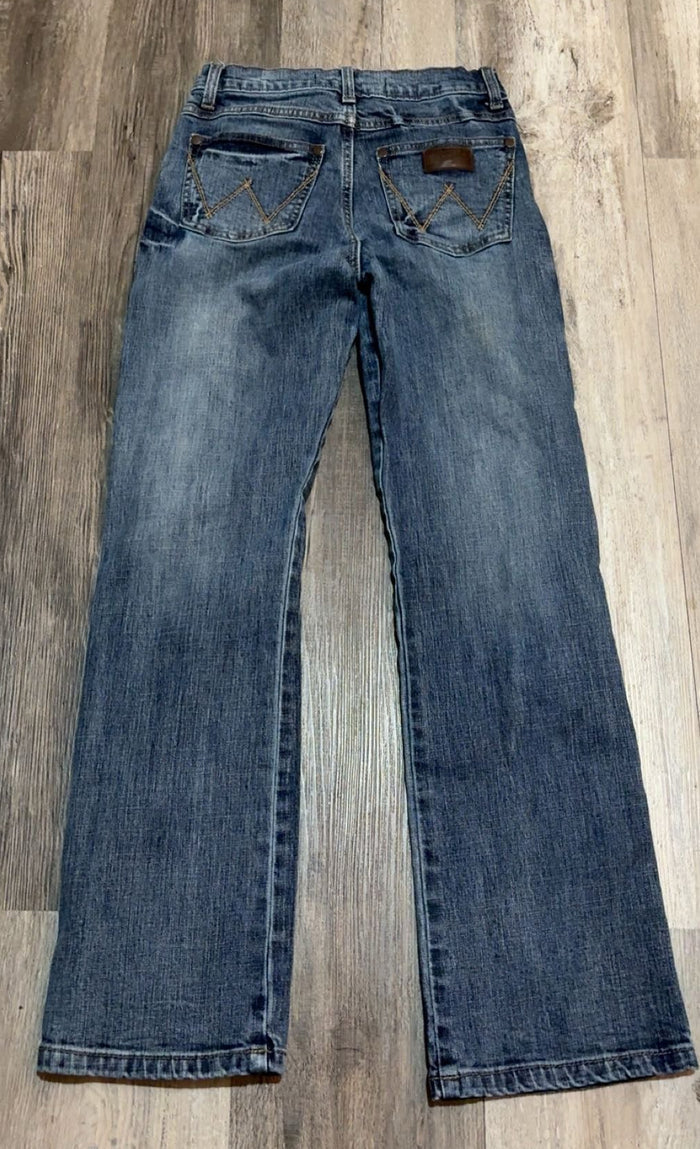 Wrangler Retro Relaxed Boot Light Wash Jeans