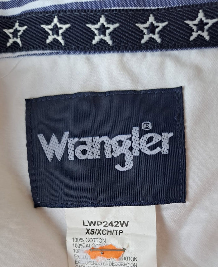 Wrangler Women's National Patriot Pearl Snap