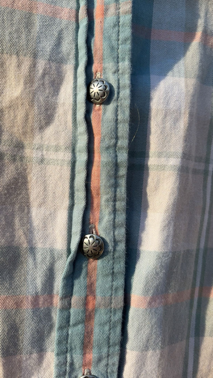 Wrangler Women's Plaid Button Up