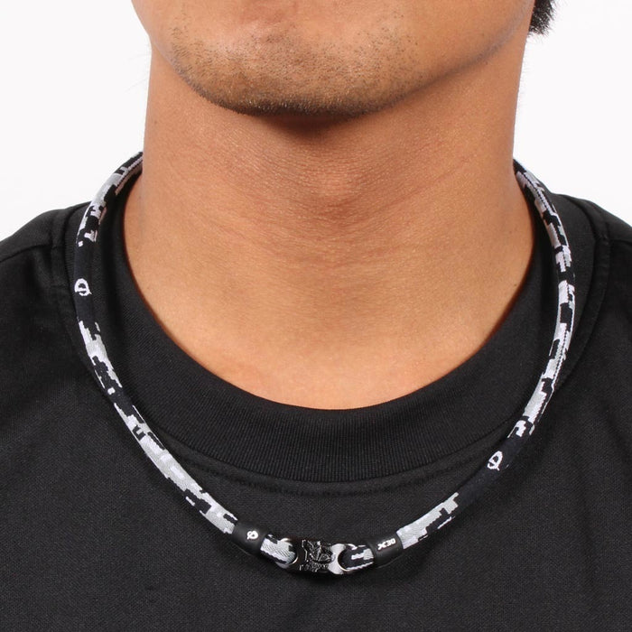 X30 DIGITAL CAMO TITANIUM NECKLACE