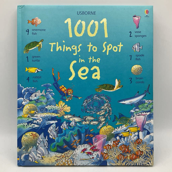 101 Things To Spot In The Sea (hardcover)