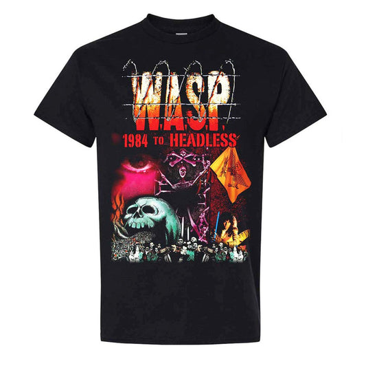 1984 To Headless Black T-Shirt