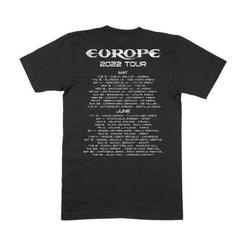 2022 Album Tour Black T-Shirt
