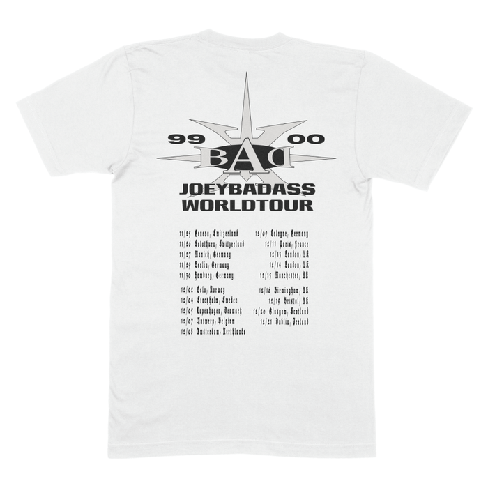 2022 Tour T-Shirt White