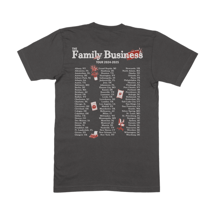 2024-2025 Family Business Tour Shirt
