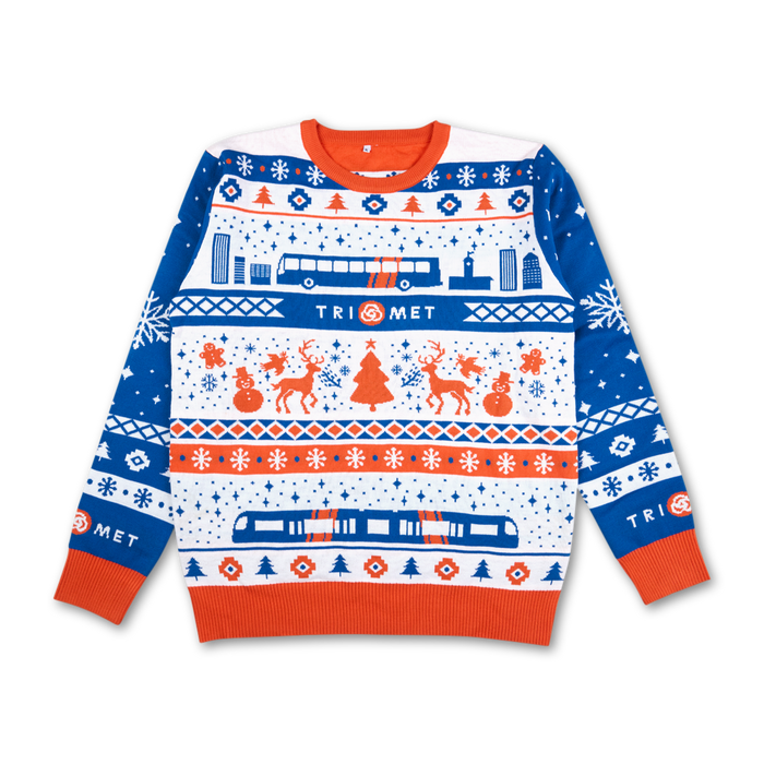 TriMet Ugly Sweater Front