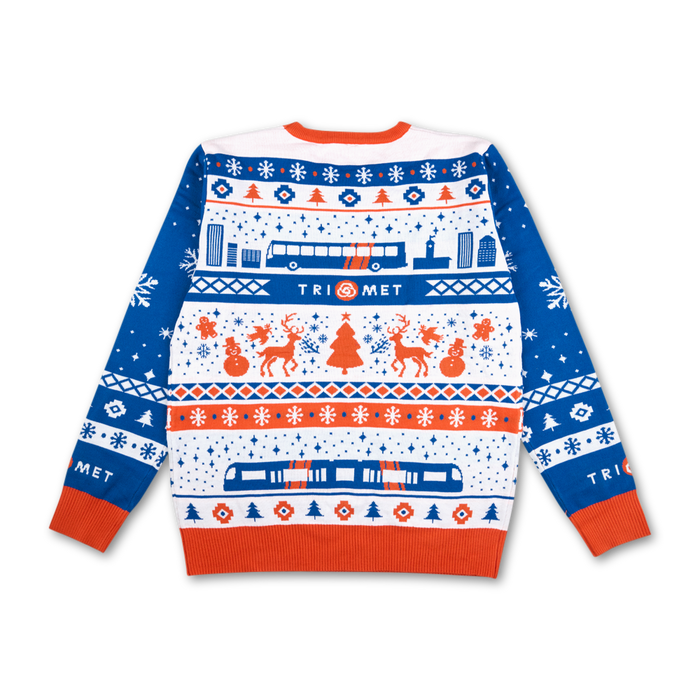 TriMet Ugly Sweater Back