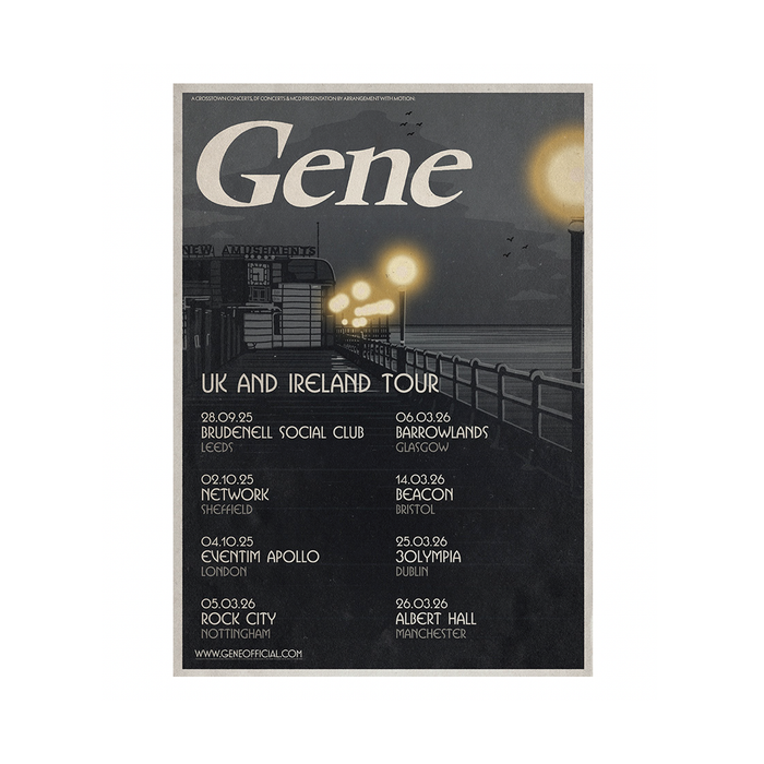 2025 Tour Poster