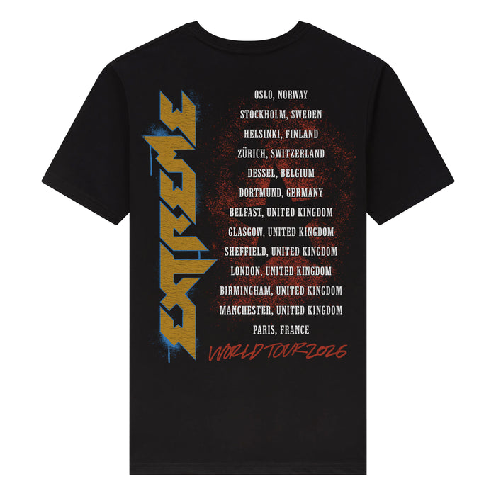 2026 Black Tour T-Shirt