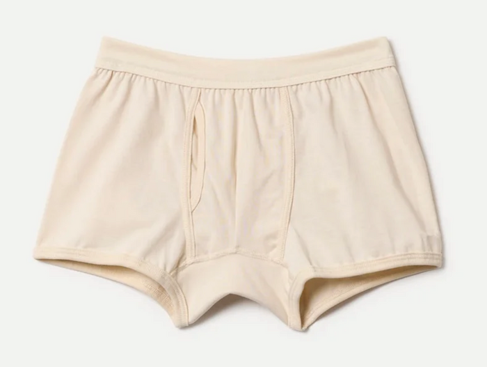 254 Merz b. Schwanen Loopwheeled Boxer Brief- 02 Nature