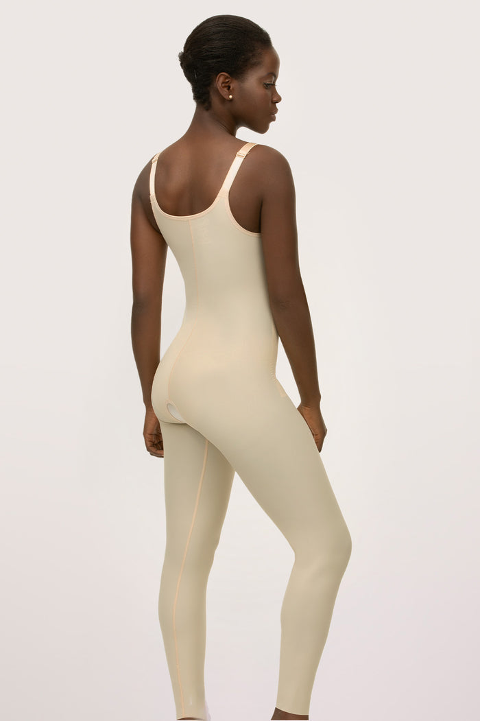 2nd Stage Ankle Length Compression Bodysuit w/Bra (BB08)