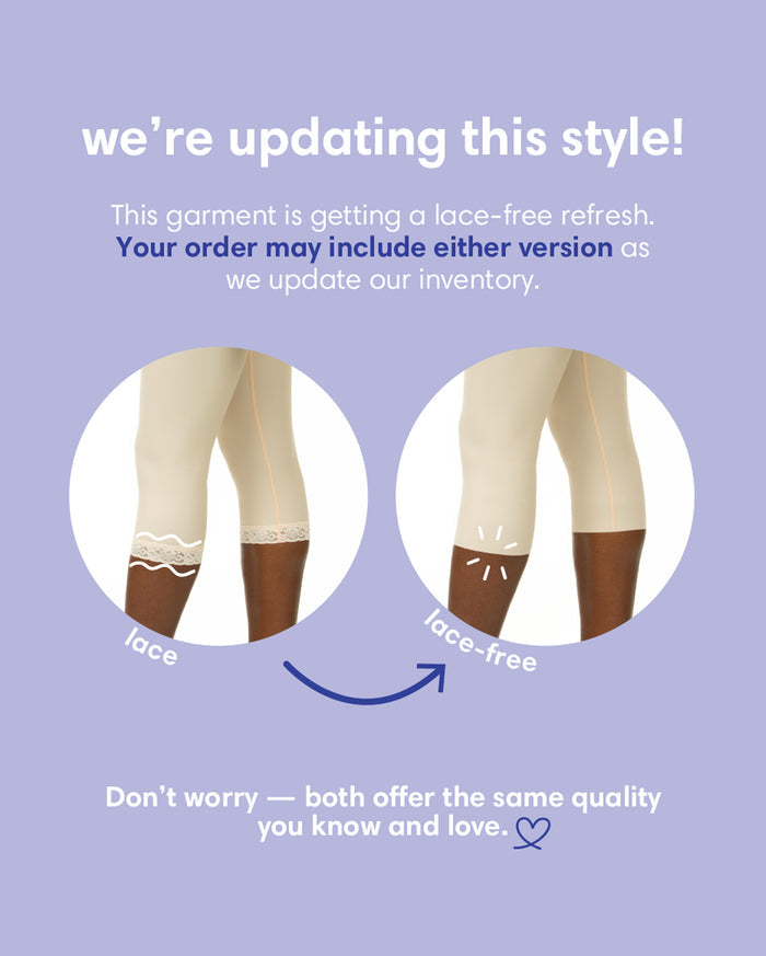 2nd Stage Below the Knee Compression Bodysuit (BS06)