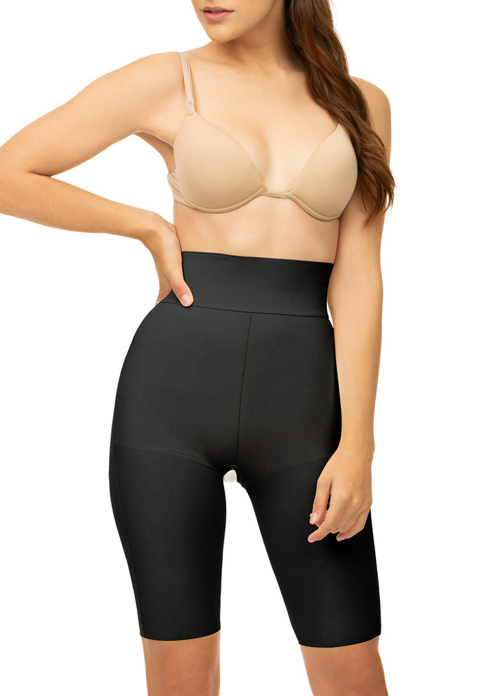 2nd Stage GluteLifting Mid-Thigh High Waist Girdle (BE10)