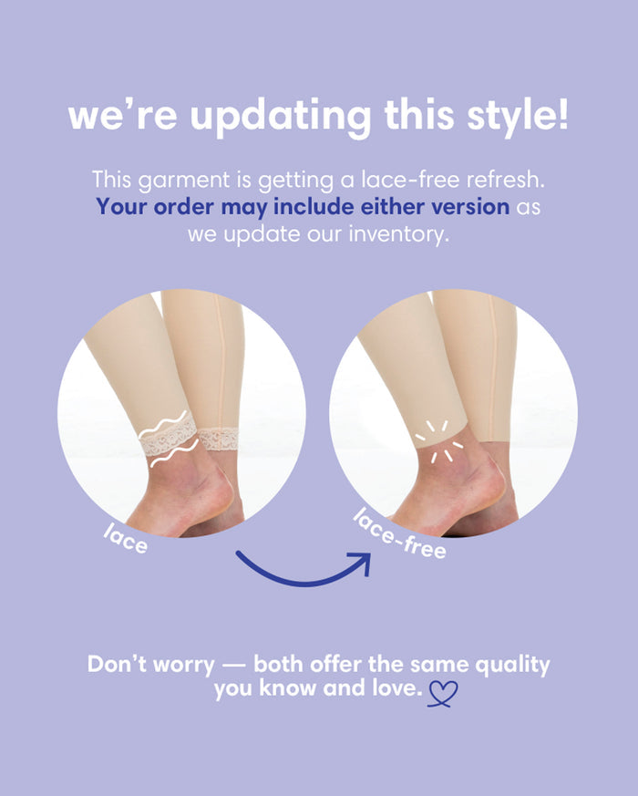 2nd Stage Low Waist Ankle Length Compression Girdle (GR16)