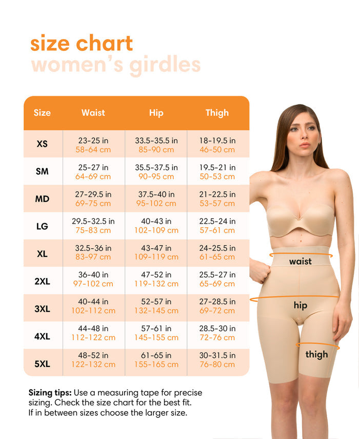 2nd Stage Low Waist Ankle Length Compression Girdle (GR16)