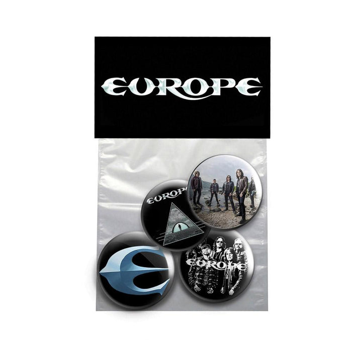 4 PIECE BADGE SET - BADGE SET - Misc