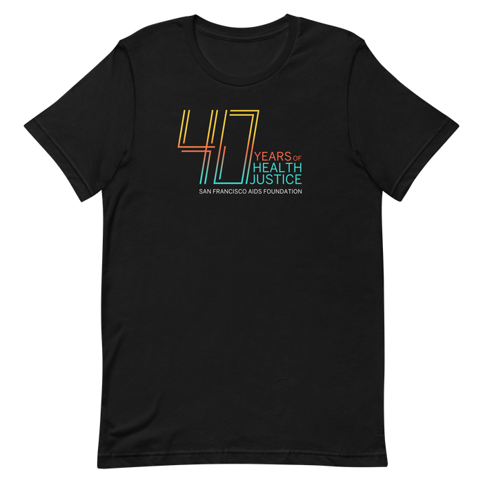 40th Anniversary Gender Neutral T-Shirt