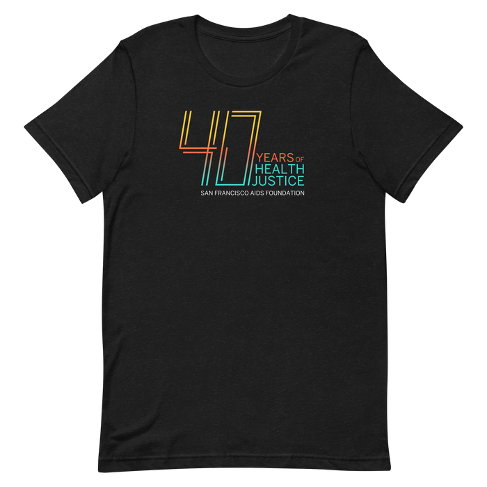 40th Anniversary Gender Neutral T-Shirt