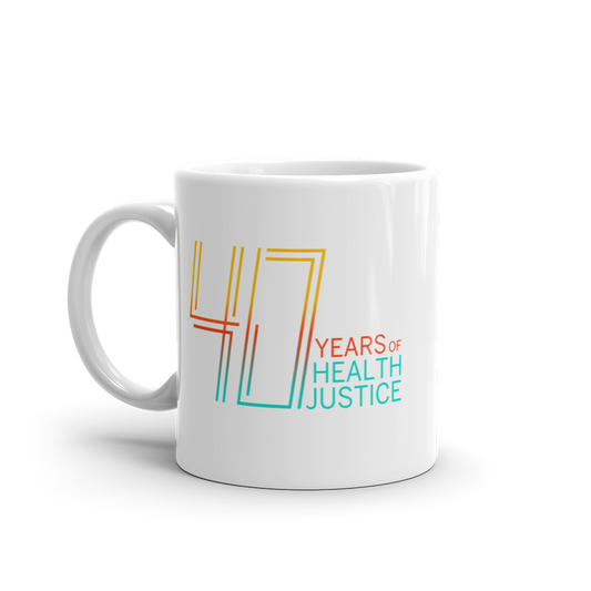 40th Anniversary mug
