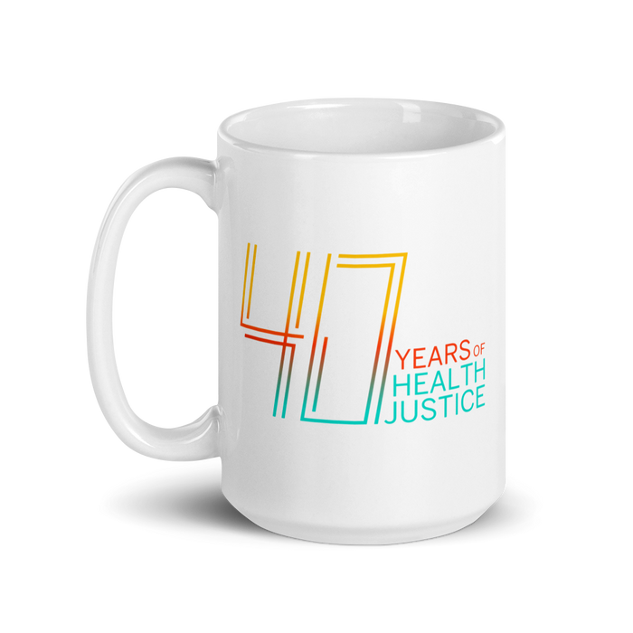40th Anniversary mug