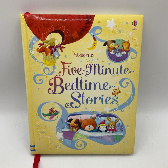 5 Minute Bedtime Stories (hardcovera)