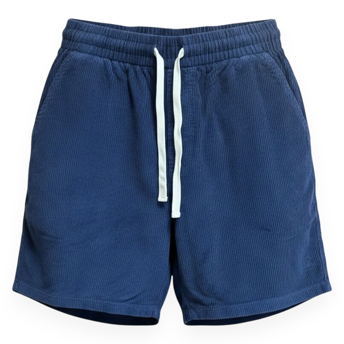 5.5" Organic Cotton Corduroy Shorts - Lake
