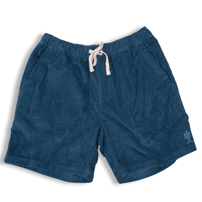 5.5" Organic Cotton Corduroy Shorts Shorts Withernot Pacific Blue XS