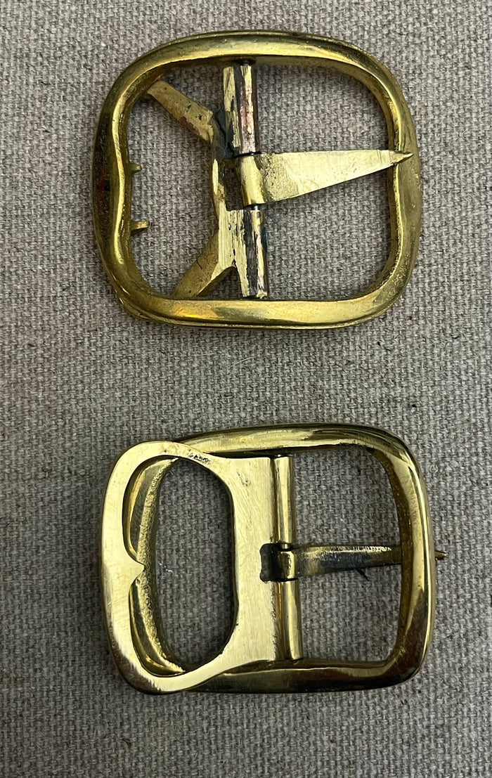 Swedish Shoe Buckles 17th-19th Century #80
