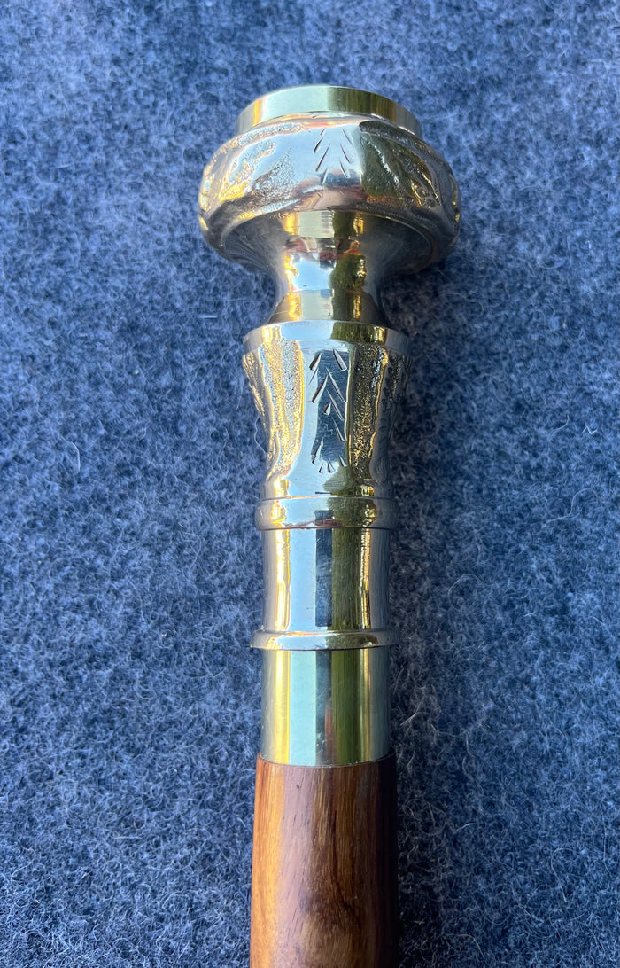 Walking stick 18th-19th century.