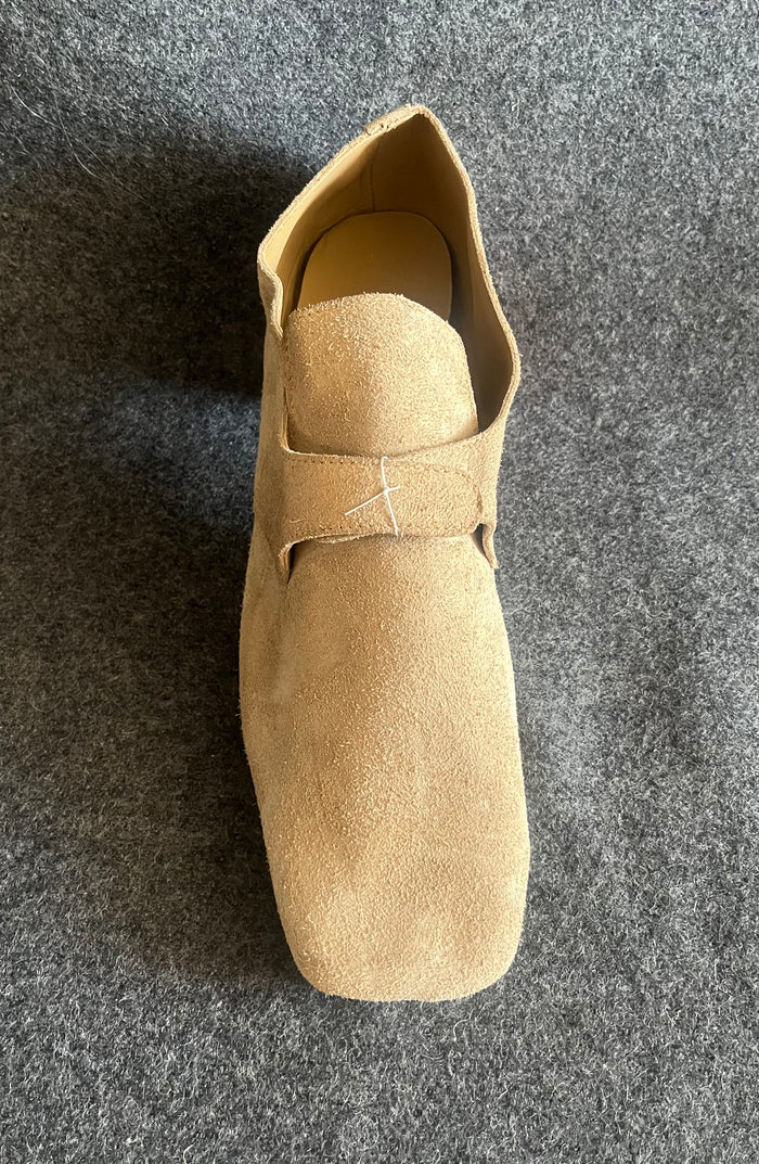Shoe late 17th and early 18th century