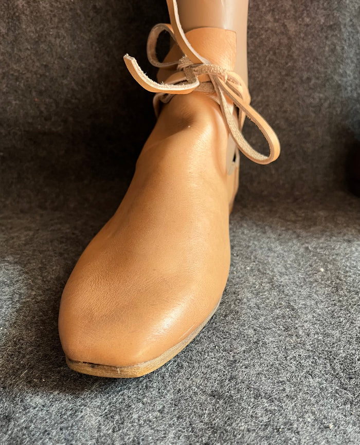 Tudor Rose Shoe 16th-18th century
