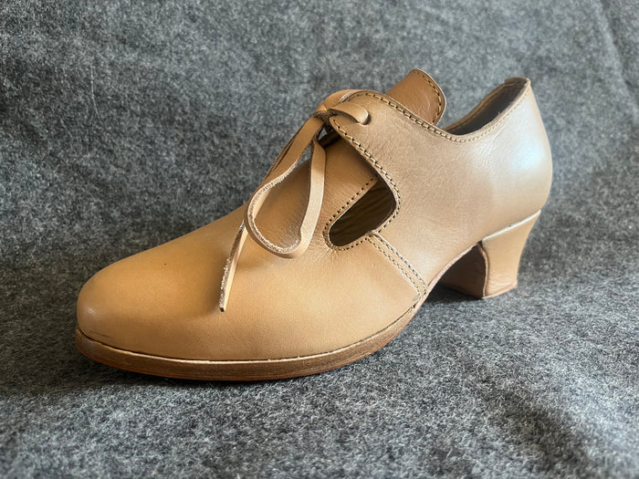 Ladies Shoe 17th century and upwards