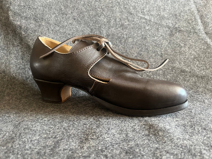 Ladies Shoe 17th century and upwards