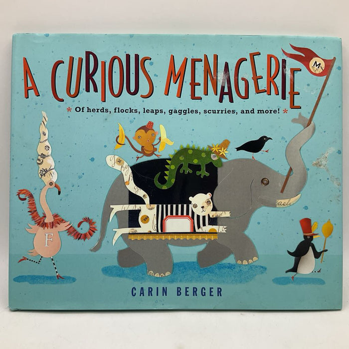 A Curious Menagerie (hardcover)