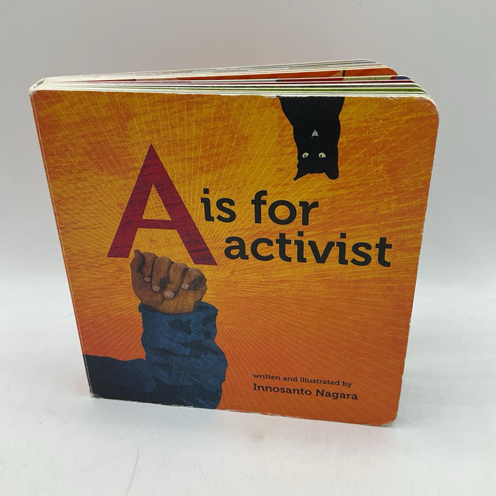 A Is For Activist (boardbook)