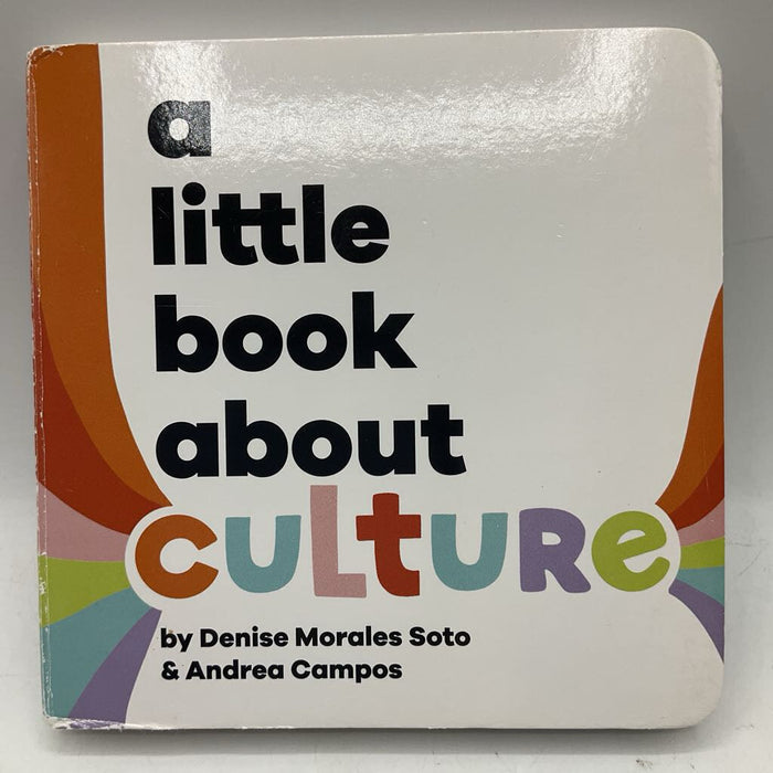 A Little Book About Culture (board book)