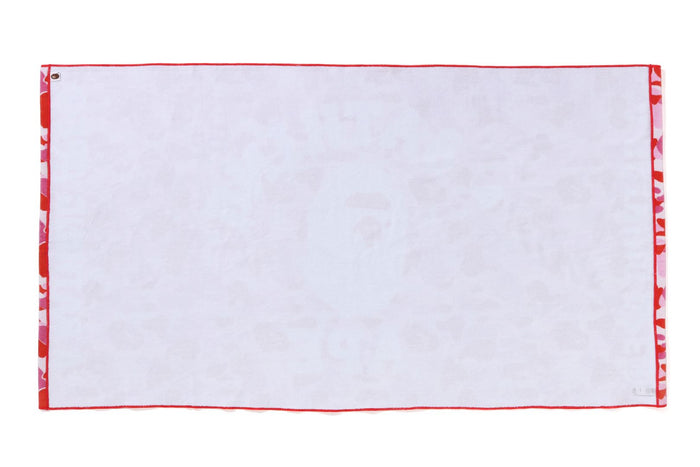 ABC CAMO BEACH TOWEL