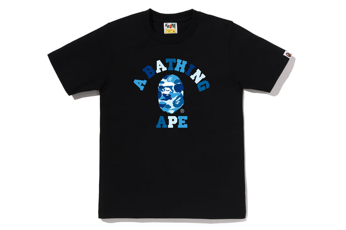 ABC CAMO COLLEGE TEE LADIES