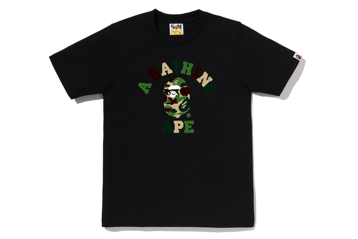 ABC CAMO COLLEGE TEE LADIES