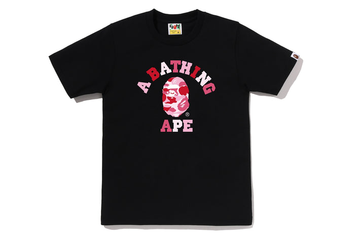 ABC CAMO COLLEGE TEE LADIES