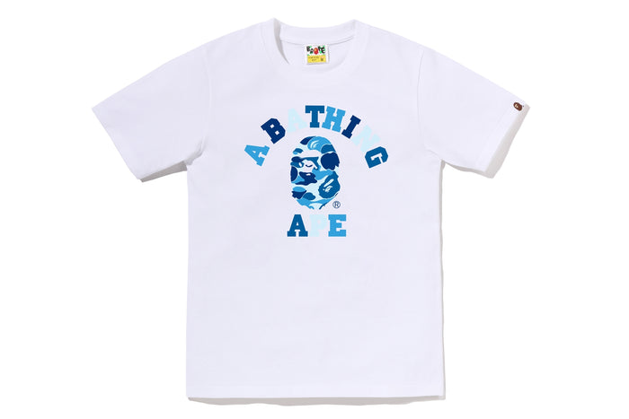 ABC CAMO COLLEGE TEE LADIES