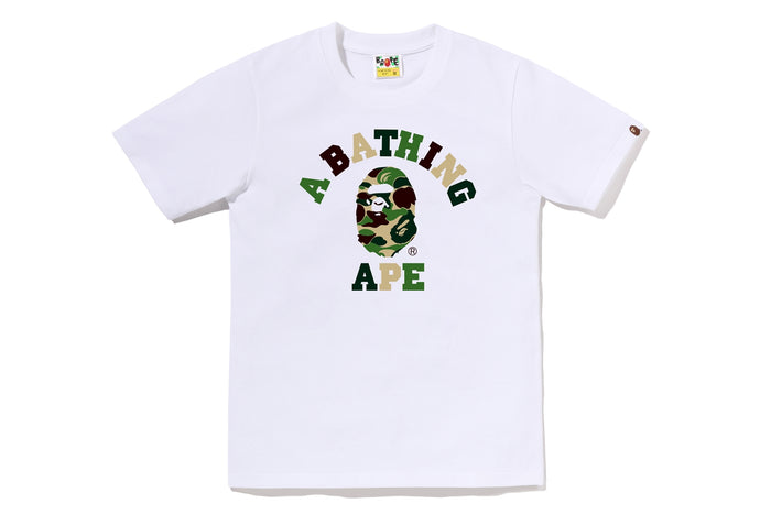 ABC CAMO COLLEGE TEE LADIES